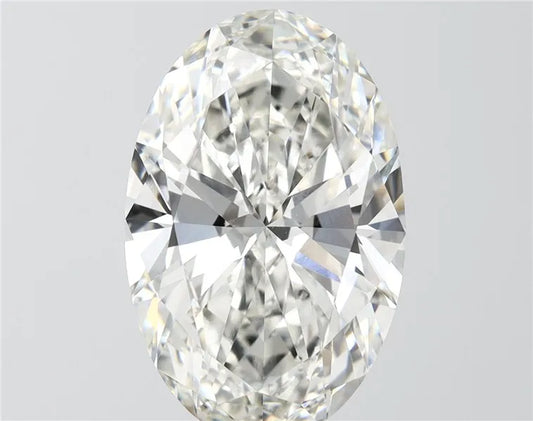 8.05ct Oval Lab Grown Diamond (Colour G, Clarity VVS2, IGI Certified)