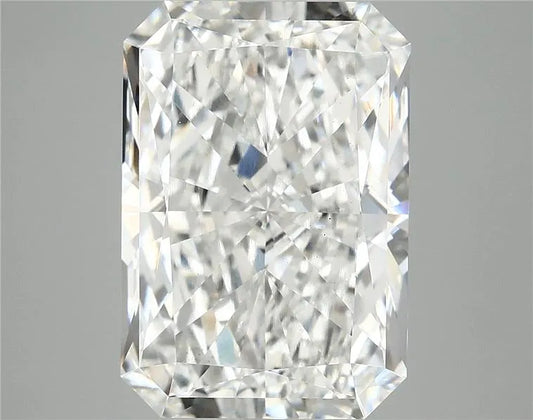 8.05ct Radiant Lab Grown Diamond (Colour F, Clarity VS2, IGI Certified)