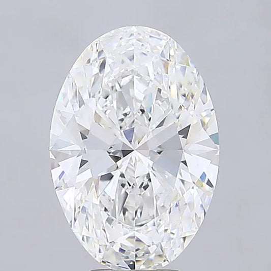 8.06ct Oval Lab Grown Diamond (Colour E, Clarity VVS1, IGI Certified)