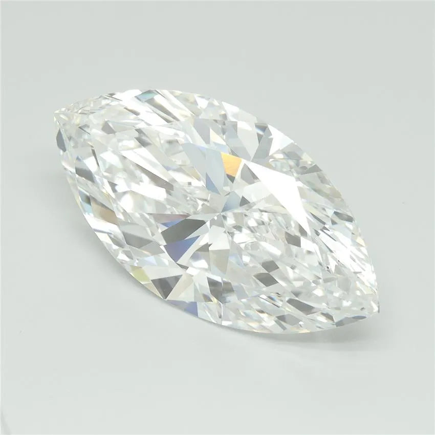 8.07ct Marquise Lab Grown Diamond (Colour E, Clarity VVS2, IGI Certified)