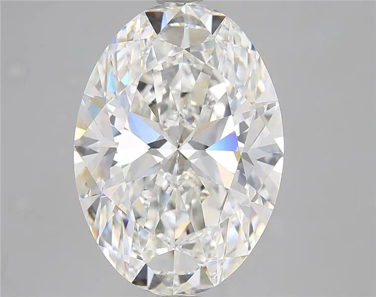 8.08ct Oval Lab Grown Diamond (Colour F, Clarity VS1, IGI Certified)