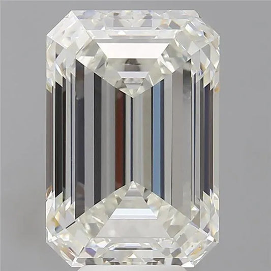 8.09ct Emerald Lab Grown Diamond (Colour G, Clarity VVS2, IGI Certified)
