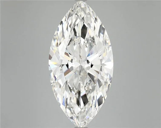 8.09ct Marquise Lab Grown Diamond (Colour F, Clarity VS1, IGI Certified)