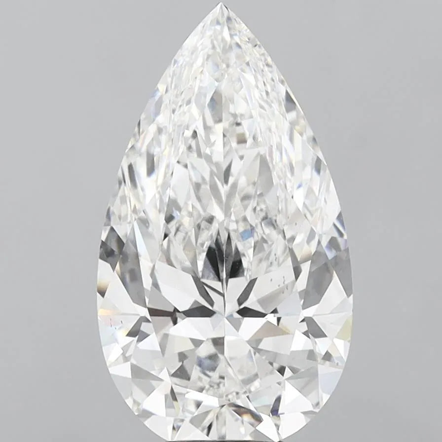 8.09ct Pear Lab Grown Diamond (Colour F, Clarity VVS2, IGI Certified)