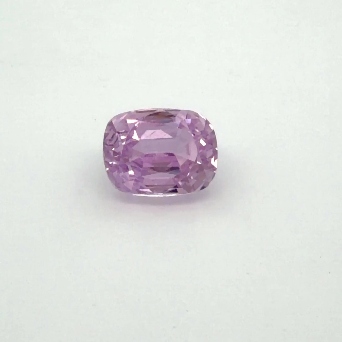8.10ct Cushion Natural Kunzite (Colour Pink, Clarity Slightly Included, Cut Faceted)