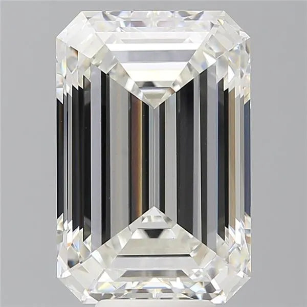 8.10ct Emerald Lab Grown Diamond (Colour G, Clarity VVS2, IGI Certified)
