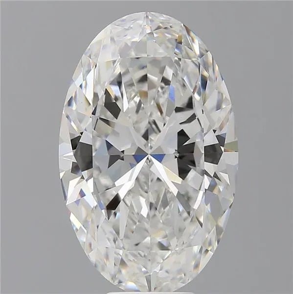 8.10ct Oval Lab Grown Diamond (Colour E, Clarity VS1, IGI Certified)