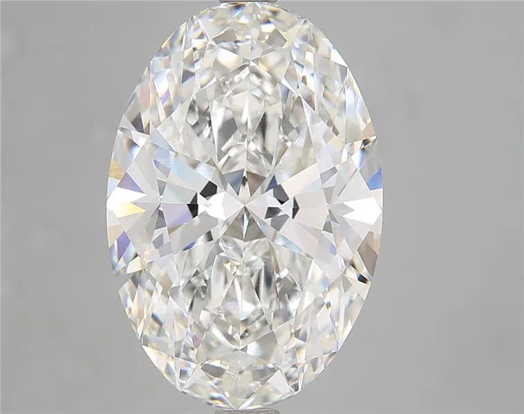 8.10ct Oval Lab Grown Diamond (Colour F, Clarity VVS2, IGI Certified)