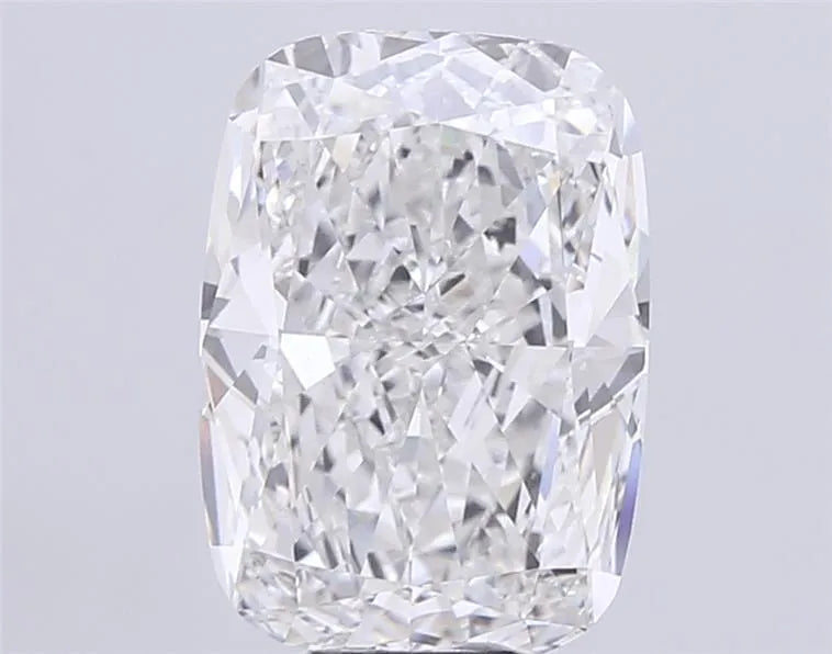 8.11ct Cushion modified Lab Grown Diamond (Colour F, Clarity VVS2, IGI Certified)