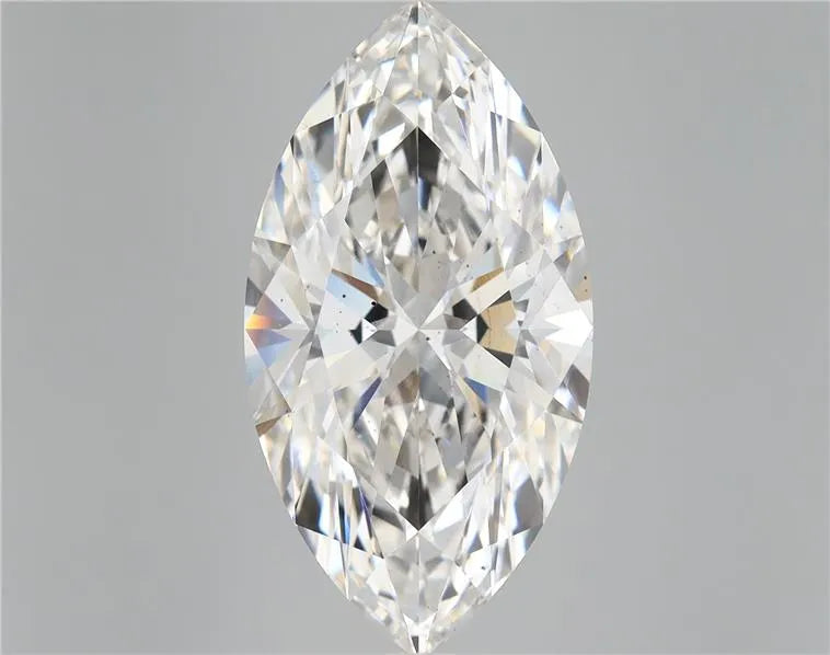 8.12ct Marquise Lab Grown Diamond (Colour F, Clarity SI1, IGI Certified)