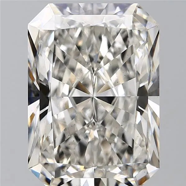 8.13ct Radiant Lab Grown Diamond (Colour H, Clarity VS2, IGI Certified)