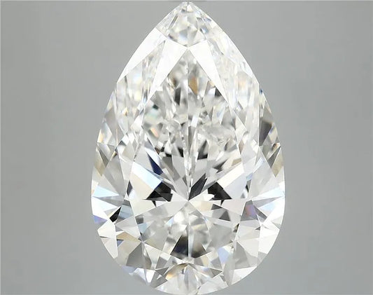 8.16ct Pear Lab Grown Diamond (Colour F, Clarity VVS2, IGI Certified)