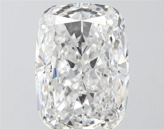 8.19ct Cushion modified Lab Grown Diamond (Colour E, Clarity VVS2, IGI Certified)