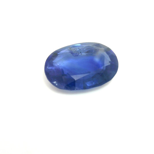 8.21ct Oval Natural Sapphire (Colour Blue, Clarity Moderately Included, Cut Faceted)