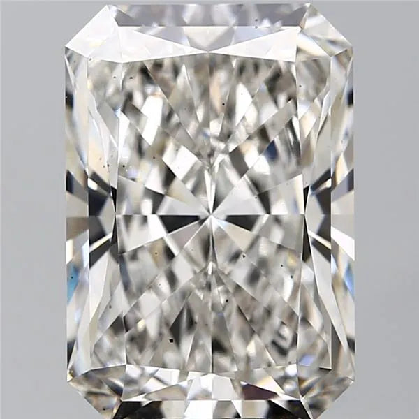 8.26ct Radiant Lab Grown Diamond (Colour H, Clarity SI1, IGI Certified)
