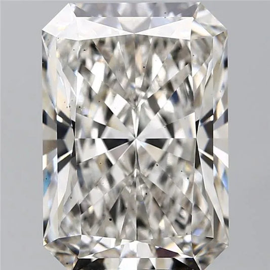 8.26ct Radiant Lab Grown Diamond (Colour H, Clarity SI1, IGI Certified)