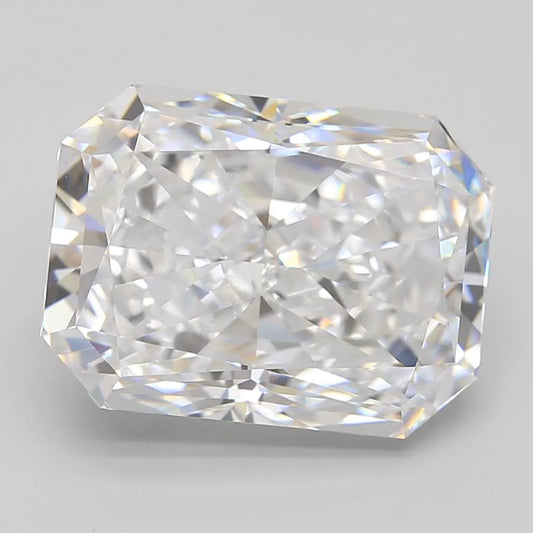 8.28ct Radiant Lab Grown Diamond (Colour D, Clarity IF, GIA Certified)
