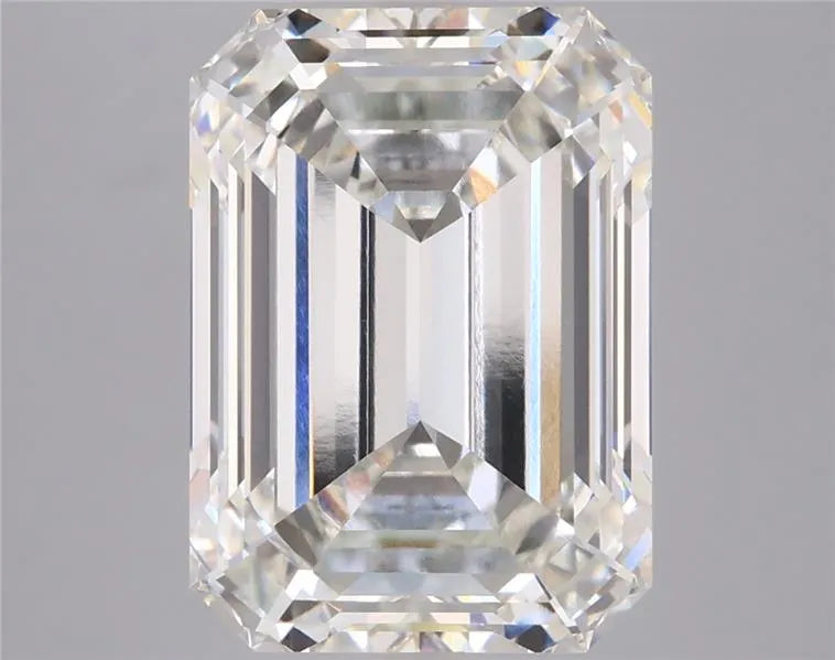 8.30ct Emerald Lab Grown Diamond (Colour H, Clarity VVS2, IGI Certified)