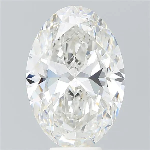 8.39ct Oval Lab Grown Diamond (Colour F, Clarity VS1, IGI Certified)