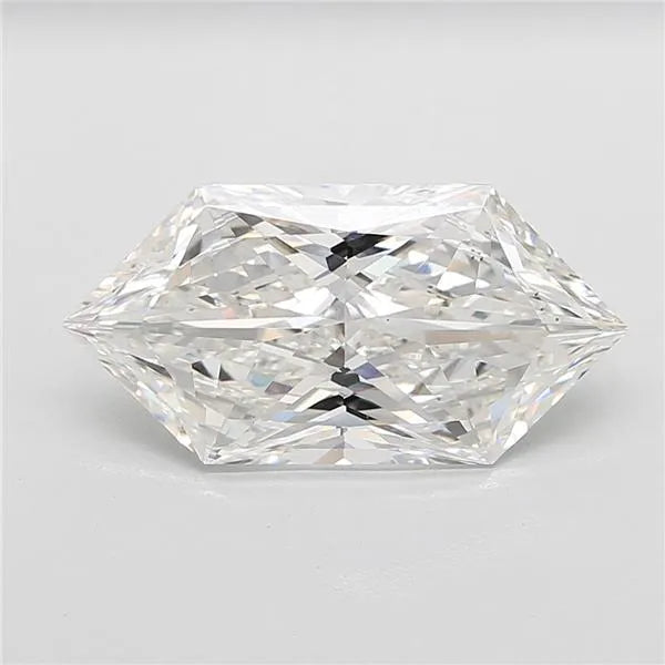 8.52ct Hexagonal Lab Grown Diamond (Colour F, Clarity VS1, IGI Certified)