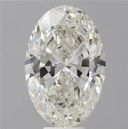 8.53ct Oval Lab Grown Diamond (Colour G, Clarity VS1, IGI Certified)