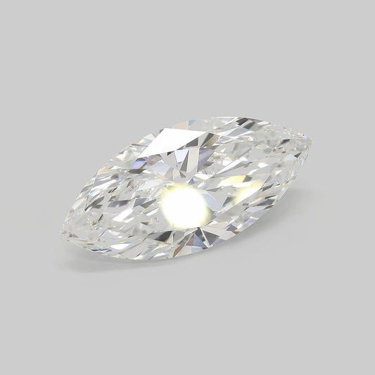 8.55ct Marquise Lab Grown Diamond (Colour E, Clarity VVS2, IGI Certified)