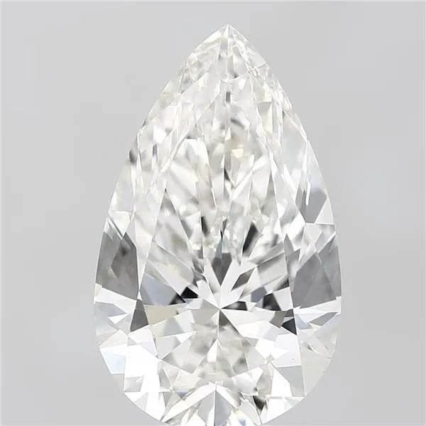 8.56ct Pear Lab Grown Diamond (Colour G, Clarity VS1, IGI Certified)