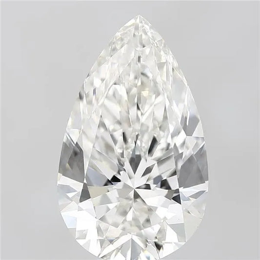 8.56ct Pear Lab Grown Diamond (Colour G, Clarity VS1, IGI Certified)