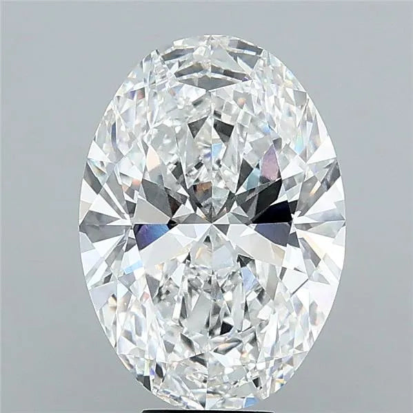 8.57ct Oval Lab Grown Diamond (Colour F, Clarity VVS2, IGI Certified)
