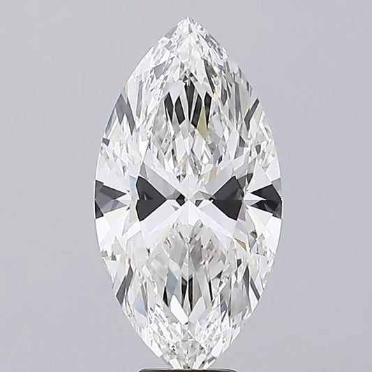 8.58ct Marquise Lab Grown Diamond (Colour G, Clarity VVS2, IGI Certified)
