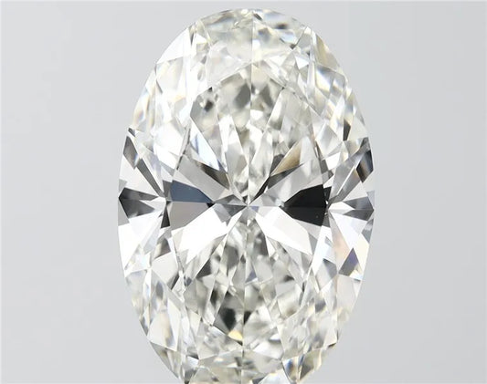 8.61ct Oval Lab Grown Diamond (Colour H, Clarity VVS2, IGI Certified)