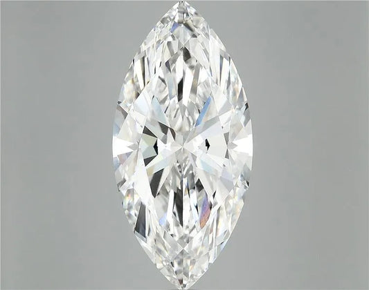 8.63ct Marquise Lab Grown Diamond (Colour E, Clarity VVS2, IGI Certified)