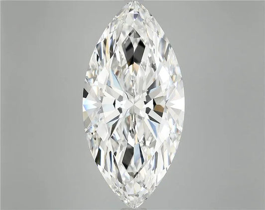 8.75ct Marquise Lab Grown Diamond (Colour F, Clarity VVS2, IGI Certified)