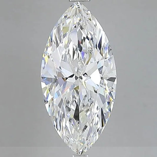 8.83ct Marquise Lab Grown Diamond (Colour E, Clarity VVS2, IGI Certified)