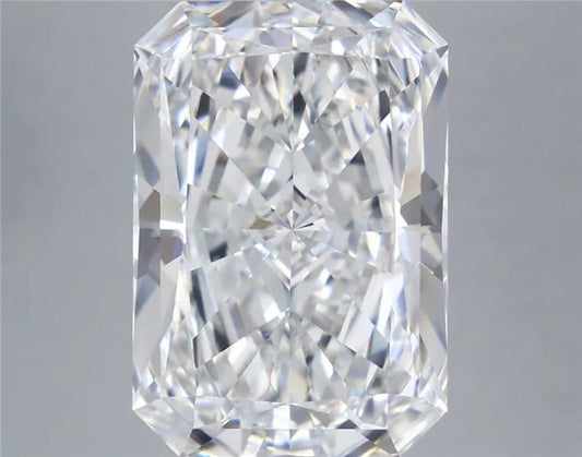 8.91ct Radiant Lab Grown Diamond (Colour E, Clarity VVS2, IGI Certified)