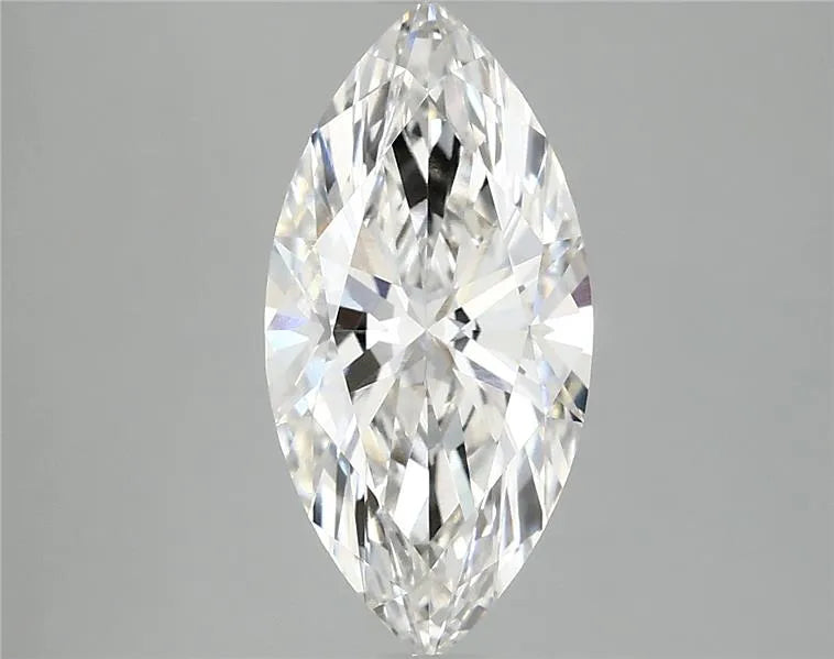 2.10ct Marquise Lab Grown Diamond (Colour F, Clarity VVS2, IGI Certified)