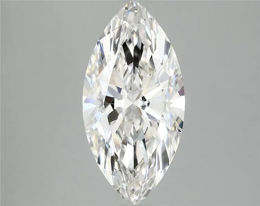 2.10ct Marquise Lab Grown Diamond (Colour F, Clarity VVS2, IGI Certified)
