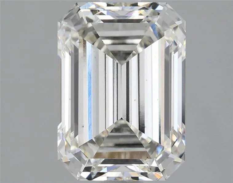 2.51ct Emerald Lab Grown Diamond (Colour H, Clarity VS1, IGI Certified)