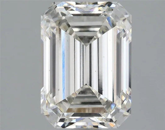 2.51ct Emerald Lab Grown Diamond (Colour H, Clarity VS1, IGI Certified)