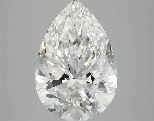 3.74ct Pear Lab Grown Diamond (Colour D, Clarity VS2, IGI Certified)