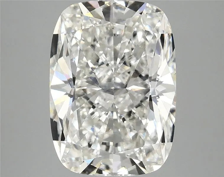4.03ct Cushion modified Lab Grown Diamond (Colour G, Clarity VVS2, IGI Certified)