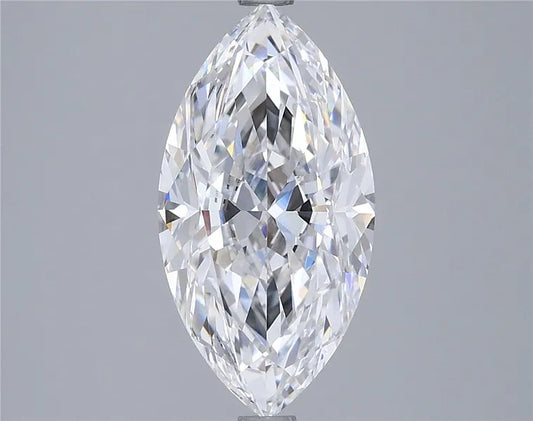 3.00ct Marquise Lab Grown Diamond (Colour D, Clarity VVS2, IGI Certified)