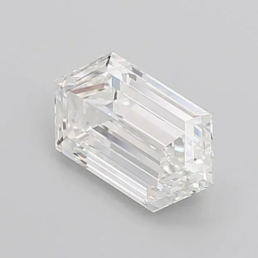 2.04ct Hexagonal Lab Grown Diamond (Colour E, Clarity VVS2, IGI Certified)