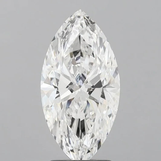 2.53ct Marquise Lab Grown Diamond (Colour F, Clarity VVS2, IGI Certified)