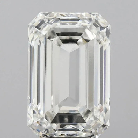 7.01ct Emerald Lab Grown Diamond (Colour G, Clarity VVS2, IGI Certified)