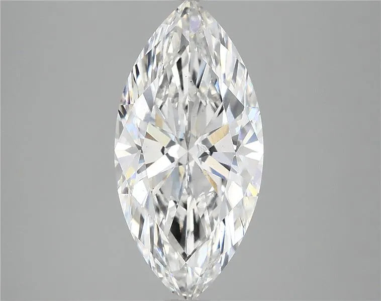 2.97ct Marquise Lab Grown Diamond (Colour E, Clarity VS2, IGI Certified)