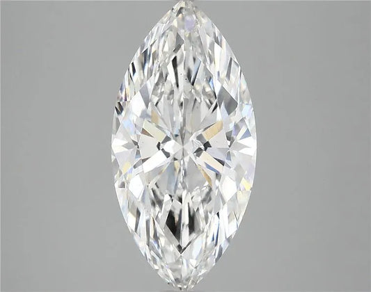 2.97ct Marquise Lab Grown Diamond (Colour E, Clarity VS2, IGI Certified)