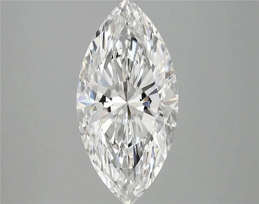2.80ct Marquise Lab Grown Diamond (Colour E, Clarity VS1, IGI Certified)