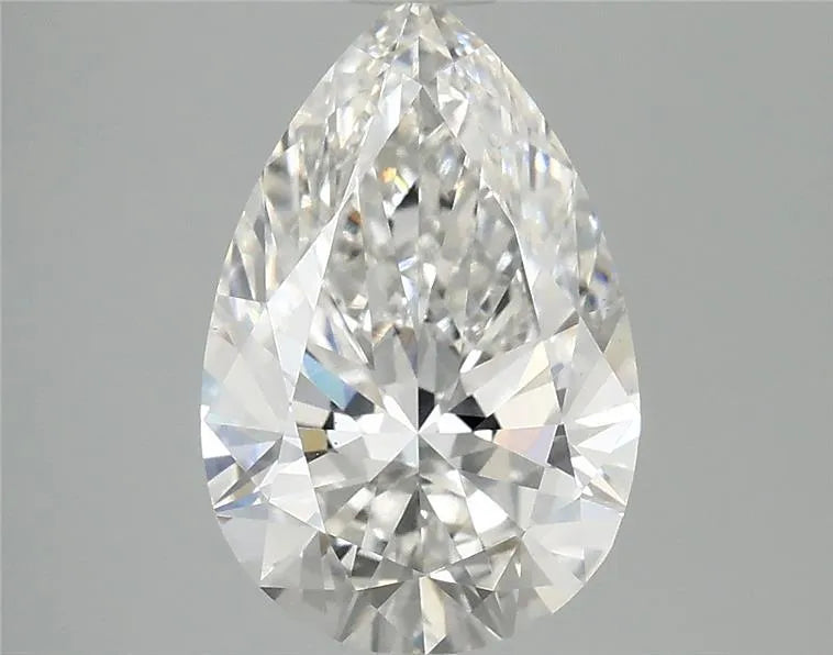 2.57ct Pear Lab Grown Diamond (Colour F, Clarity VS1, IGI Certified)