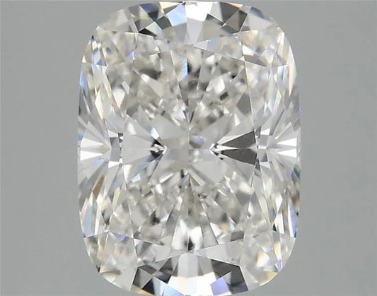 3.10ct Cushion brilliant Lab Grown Diamond (Colour F, Clarity VVS2, IGI Certified)